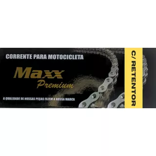 Corrente Maxx Royal Enfield Meteor 350 C/ Retentor 520 106