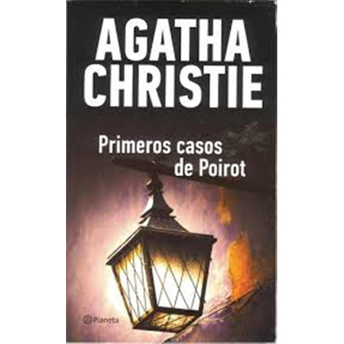 Primeros Casos De Poirot Agatha Christie. Planeta  Bolsillo