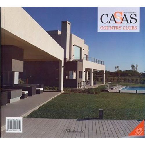 Casas Internacional 145 Country Clubs, De Kliczkowski Guillermo. Editorial Diseño/ Nobuko, Tapa Blanda En Español, 2013