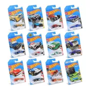 Carrinho Hot Wheels Kit 10 Unidades Sortidos sem Repetidos Matel