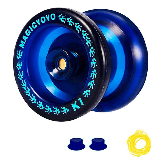 Yoyo Profesional Magic K1 Spinner Abs 8 Rodamientos