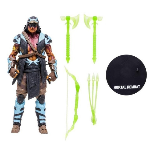 Nightwolf Lone Wolf Skin Mortal Kombat Xi Mcfarlane Toys