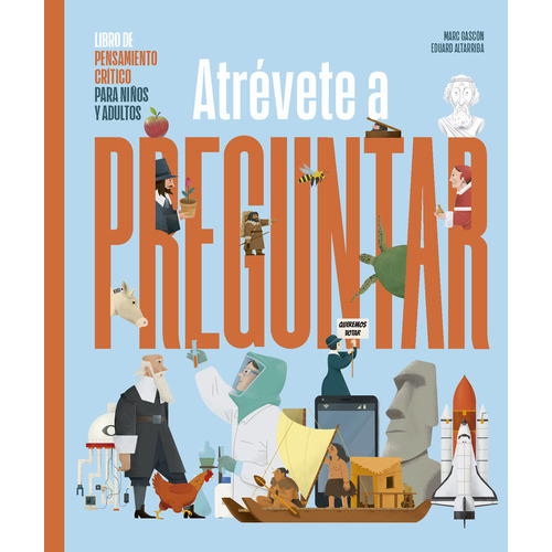 Atrevete A Preguntar, De Gascon, Marc. Editorial Zahori Books En Español