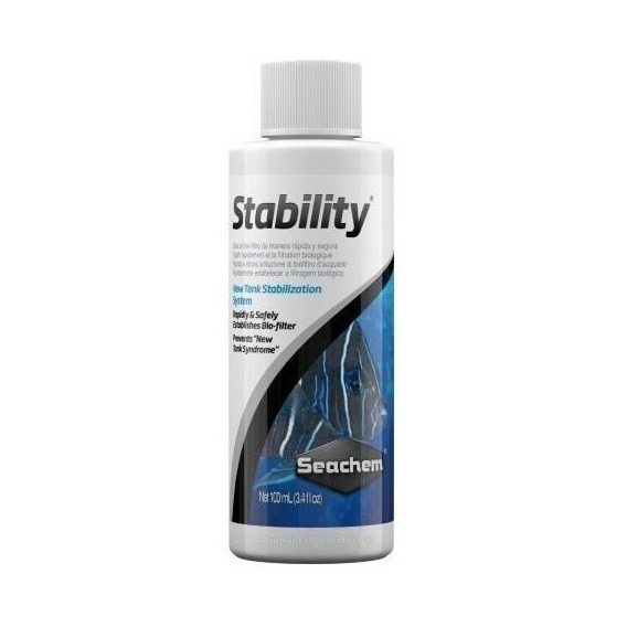 Stability Seachem Cultivo Bacterias Acuario 100ml