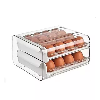 Porta Huevos - Organizador De Huevos 