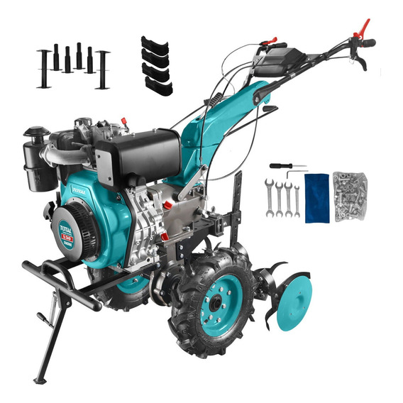 Motocultor Diesel 9hp Industrial Total Tdc13501