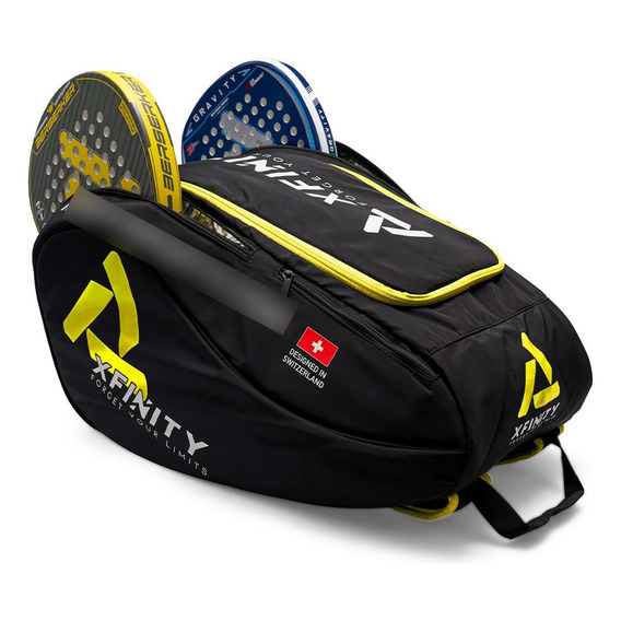 Bolso Pala Padel Con Doble Bolsillos Termico Xfinity 