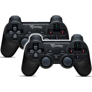 Kit Control De Juegos Gamepad Usb, Dual Shock Análog/digital