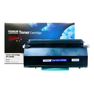 Tóner Alpha E-360 Para E-460 X464 X463 X463x11g Lexmark 9.k