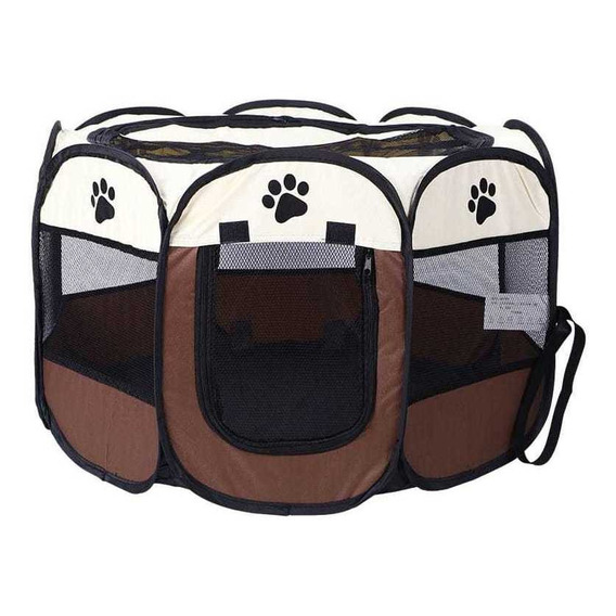 Corral Para Mascotas Perro Gato Pequeños Talla S