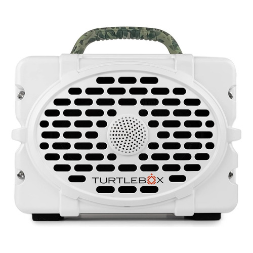 Turtlebox Gen 2: Altavoz Bluetooth 5.0 Portátil Para Exterio Color Amarillo Paniman 110V