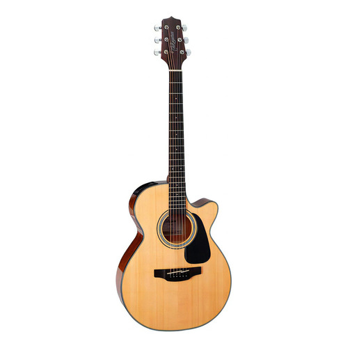 Guitarra Electroacústica Gf30ce Nat Takamine Color Nude Material Del Diapasón Ovangkol Orientación De La Mano Diestro