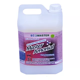 Master Amonial 5lt - Detergente Amoniacado Para Uso Geral