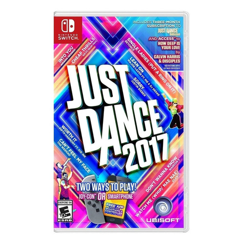 Just Dance 2017  Standard Edition Ubisoft Nintendo Switch Físico