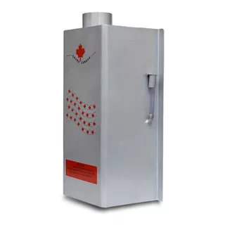 Sauna Vapor À Gás Canadá Acendimento Automático Até 18m3