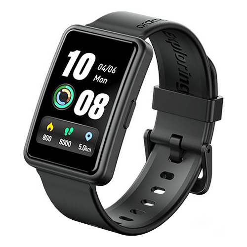 Smart Watch Oraimo Watch Fit Ip68 Blueth. 24 Modos Deportes Color Negro Color de la malla Negro Color del bisel Negro