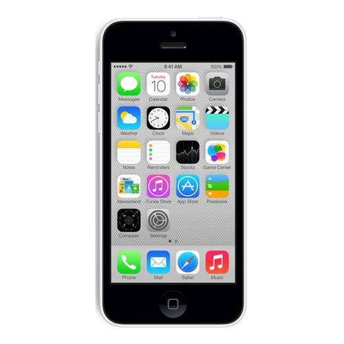  iPhone 5c 32 GB  blanco