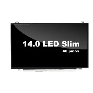 Tela 14 Led Slim Ultrabook Hp Pavilion 14-b080br Nova