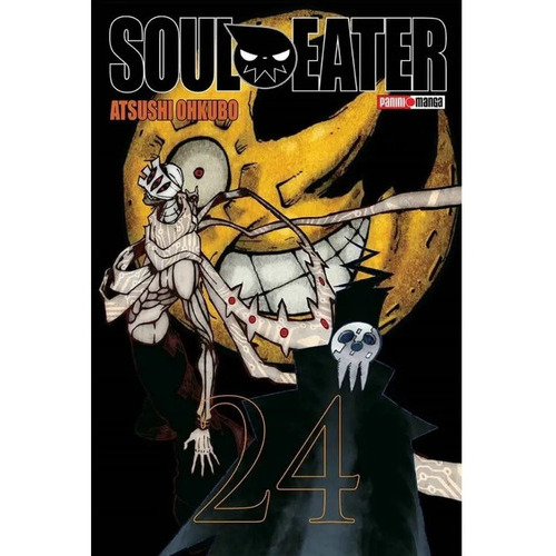 Panini Manga Soul Eater N.24: Panini Manga Soul Eater N.24, De Atsushi Ohcubo. Serie Soul Eater, Vol. 24. Editorial Panini, Tapa Blanda, Edición 1 En Español, 2016