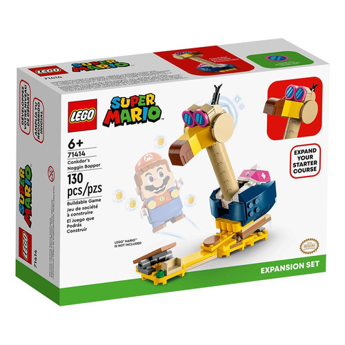 Lego Set De Construccion Super Mario Set De Expansión: Cabezazo Del Picacóndor 71414 130 Piezas En Caja