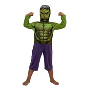 Disfraz Increíble Hulk Económico Licencia Marvel® New Toys