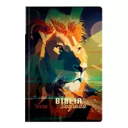 Bíblia Jovem Evangélica Leão Colorido Nvi