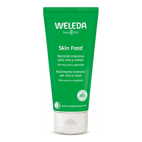 Skin Food Weleda Nutrición Intensiva P. Seca  Vegano   Local Tipo De Envase Pomo Fragancia Manzanilla Romero Calendula Tipos De Piel Seca