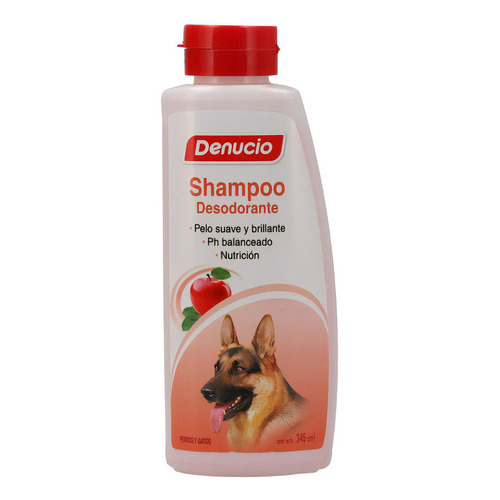 Denucio Shampoo Desodorante Perros Y Gatos Fragancia Manzana Tono De Pelaje Recomendado ---