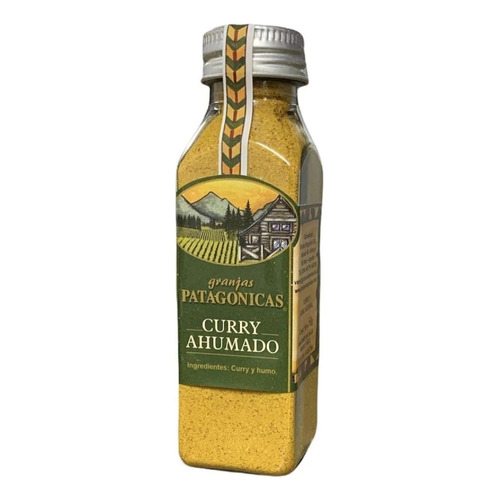 Curry Ahumado - Granjas Patagónicas - 50 Grs