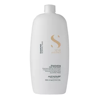 Shampoo Alfaparf Semi Di Lino Diamond Normal Hair En Botella De 1000ml De 1000g Por 1 Unidad