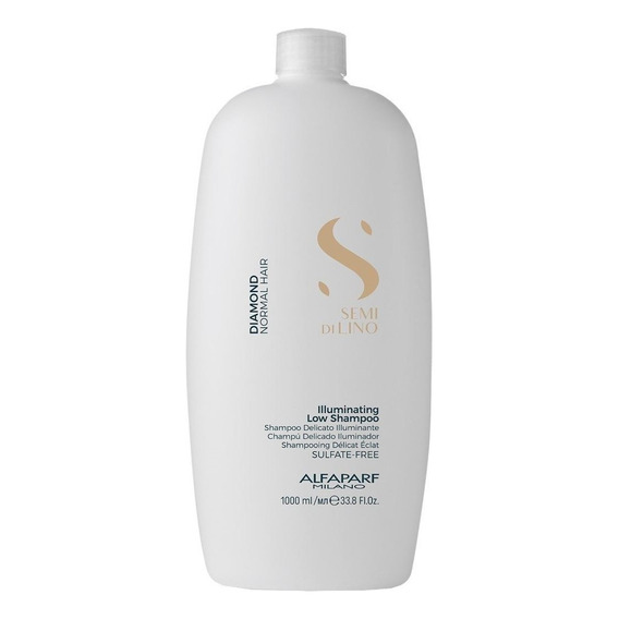 Shampoo Alfaparf Semi Di Lino Diamond Normal Hair en botella de 1000mL de 1000g por 1 unidad