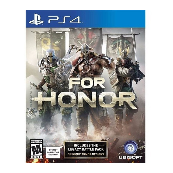 For Honor Playstation 4 Y Sellado