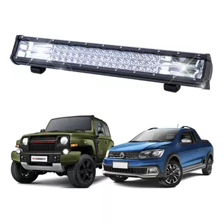 Farol Barra Led L200 Amarok F-250 50cm 12v 24v 288w