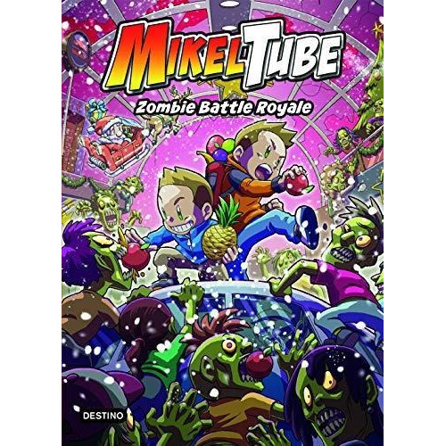 Libro Zombie Battle Royale - Mikeltube 3