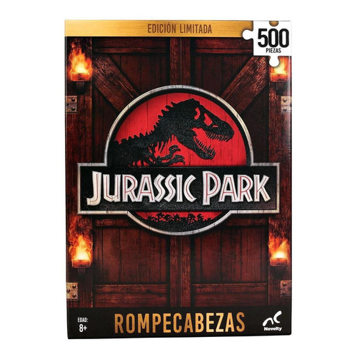 Rompecabezas Coleccionable Jurassic Park-v-500 Pzs