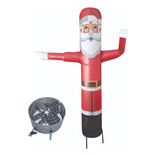 Boneco De Posto Personalizado Biruta Papai Noel Com Motor 