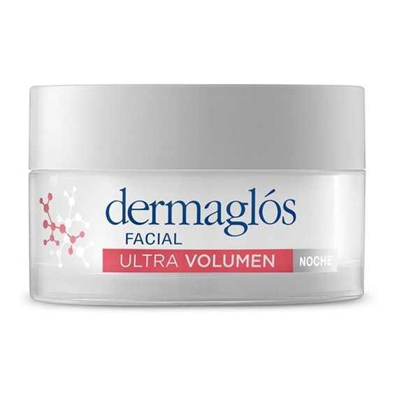 Dermaglós Crema Hidratante De Noche Ultra Volumen 50g Tipo de piel Normal a seca