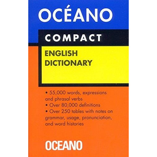 Océano Compact English Dictionary, De Océano Compact. Editorial Océano En Inglés
