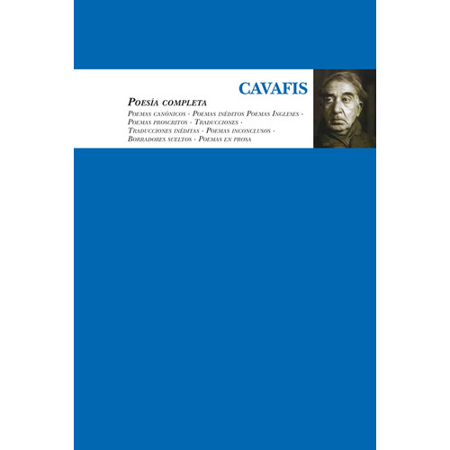 Cavafis: poesia completa, de Cavafis, stantino. Serie Biblioteca de Literatura Universal Editorial Almuzara, tapa blanda en español, 2022