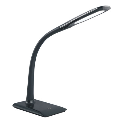 Lámpara Escritorio Flip Led 7w Dimerizable Candil Negro