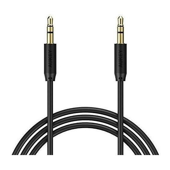 Cable Auxiliar Plug 3.5mm Audio 1.3 Metros - Tecnomati