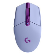 Mouse Gamer Inalambrico Logitech G305 Lightspeed Lila