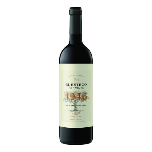 Vino El Esteco Old Vines 1946 Malbec Cafayate Salta