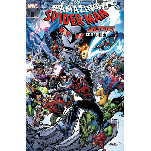 Amazing Spider-Man 2099 Companion, de Spencer, Nick. Editorial Marvel, tapa blanda en inglés, 2020