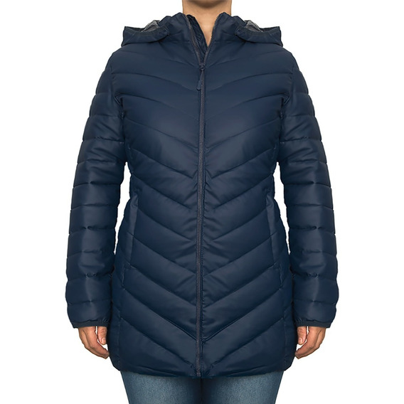 Parka De Mujer Impermeable Y Termica