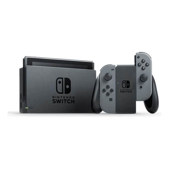 Nintendo Switch HAC-001 32GB Standard  color gris y negro