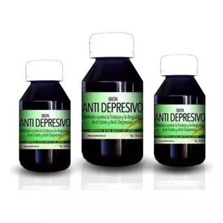 Anti Depresivo Natural Extracto Concentrado Pack X 3 