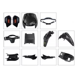 Kit Plasticos Gilera Smash 110 Negro (11) V.c. 1081