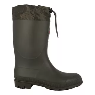 Bota De Agua Con Polar Namaka Verde Unisport