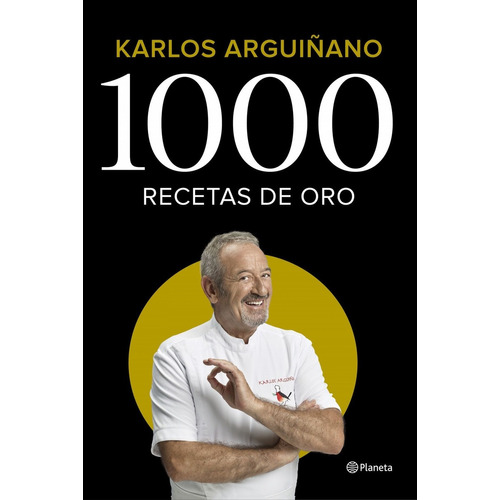 Libro 1000 Recetas De Oro - Arguiñano, Karlos